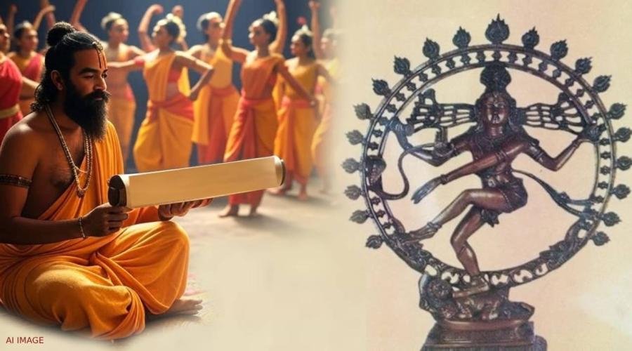 सनातन संस्कृति में भरत मुनि के नाट्यशास्त्र के अनुसार विश्व का भौगोलिक और ऐतिहासिक उल्लेख